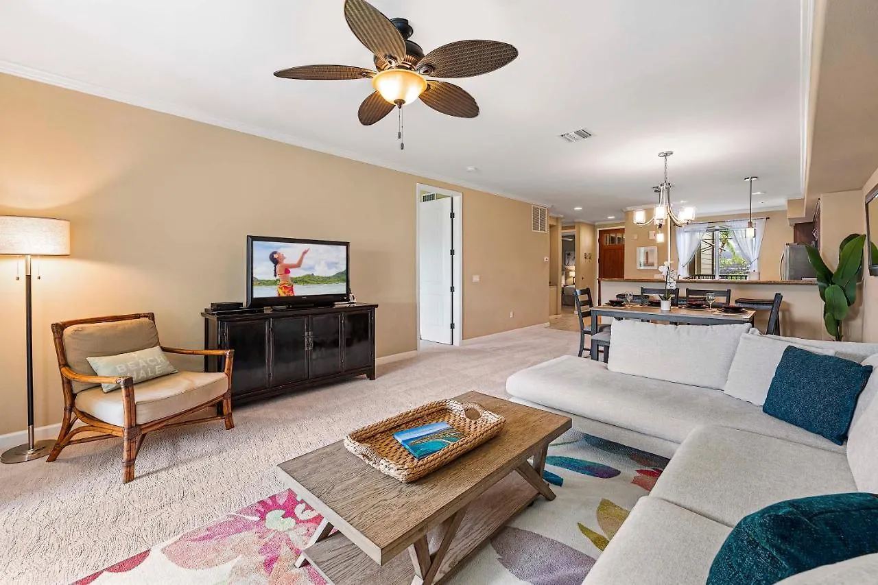 Holiday home Waikoloa Beach Villas O23